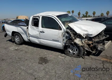 2008 Toyota Tacoma Access Cab из США, поврежденный, VIN 5TETX22N78Z486962